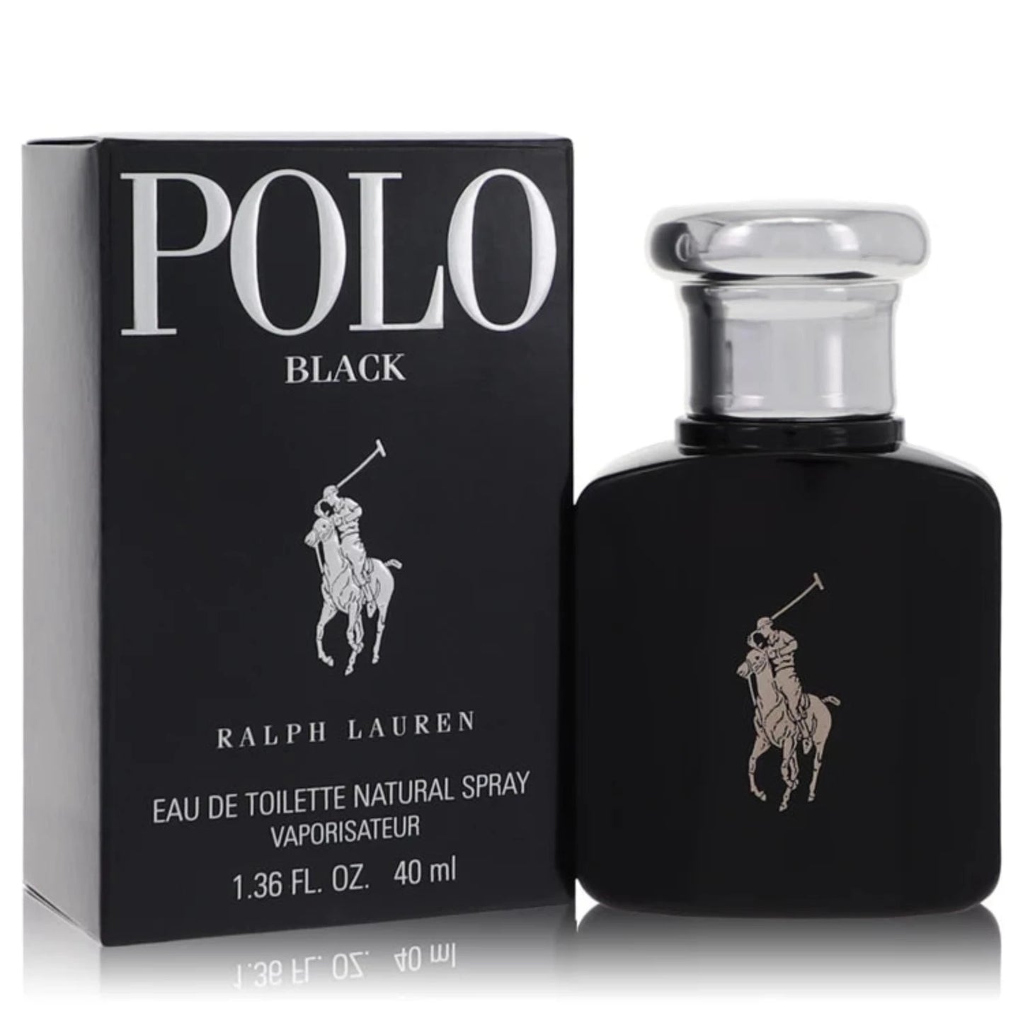 Polo Black Eau De Toilette Spray By Ralph Lauren for men