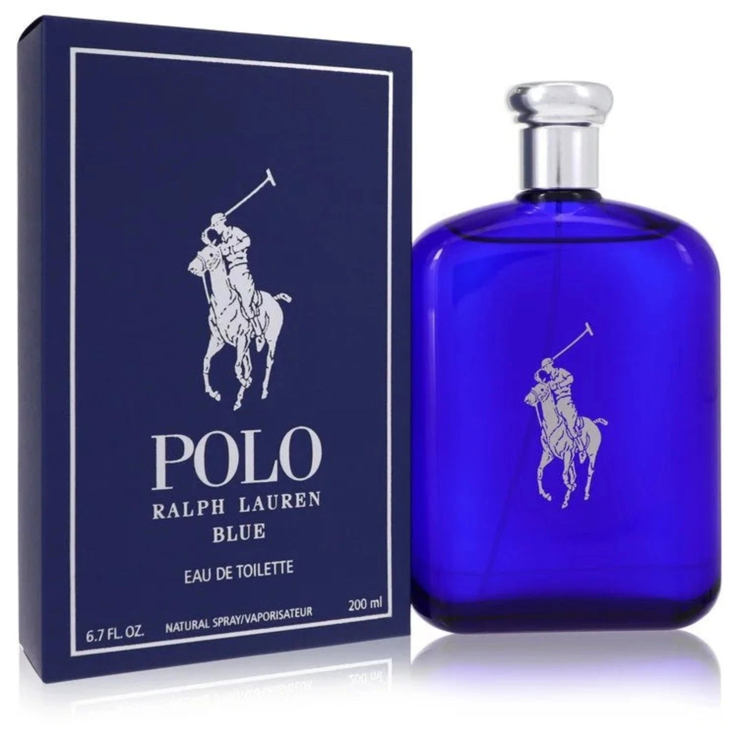 Polo Blue Eau De Toilette Spray By Ralph Lauren for men