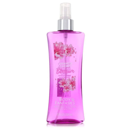 Body Fantasies Signature Japanese Cherry Blossom Body Spray By Parfums De Coeur for women