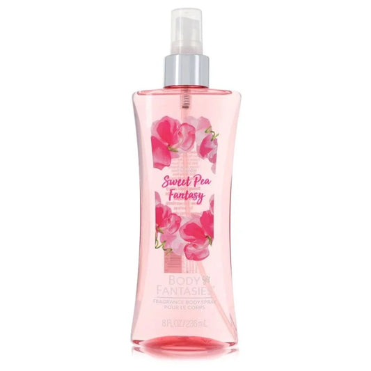 Body Fantasies Signature Pink Sweet Pea Fantasy Body Spray By Parfums De Coeur for women