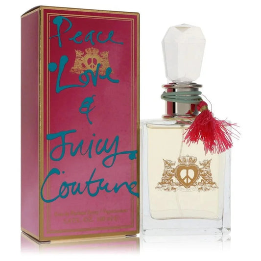 Peace Love & Juicy Couture Eau De Parfum Spray By Juicy Couture for women