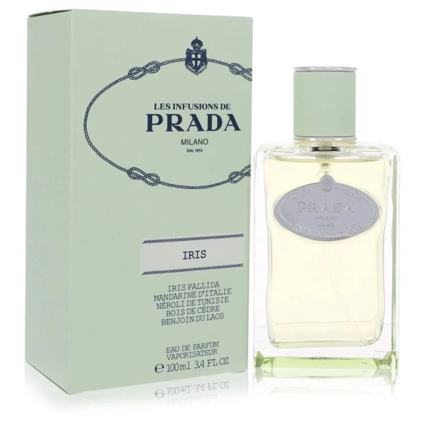 Prada Infusion D'iris Eau De Parfum Spray By Prada for women