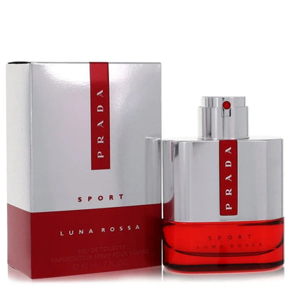 Prada Luna Rossa Sport Eau De Toilette Spray By Prada for men
