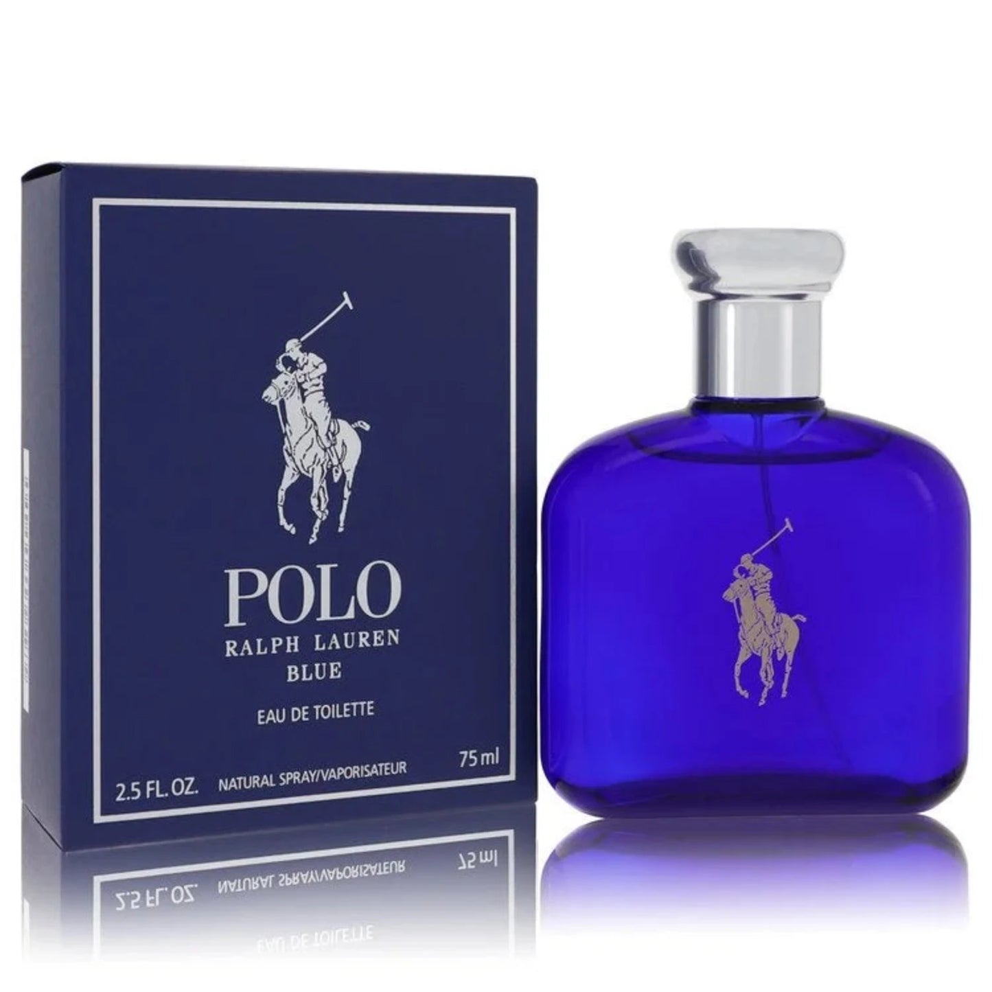 Polo Blue Eau De Toilette Spray By Ralph Lauren for men