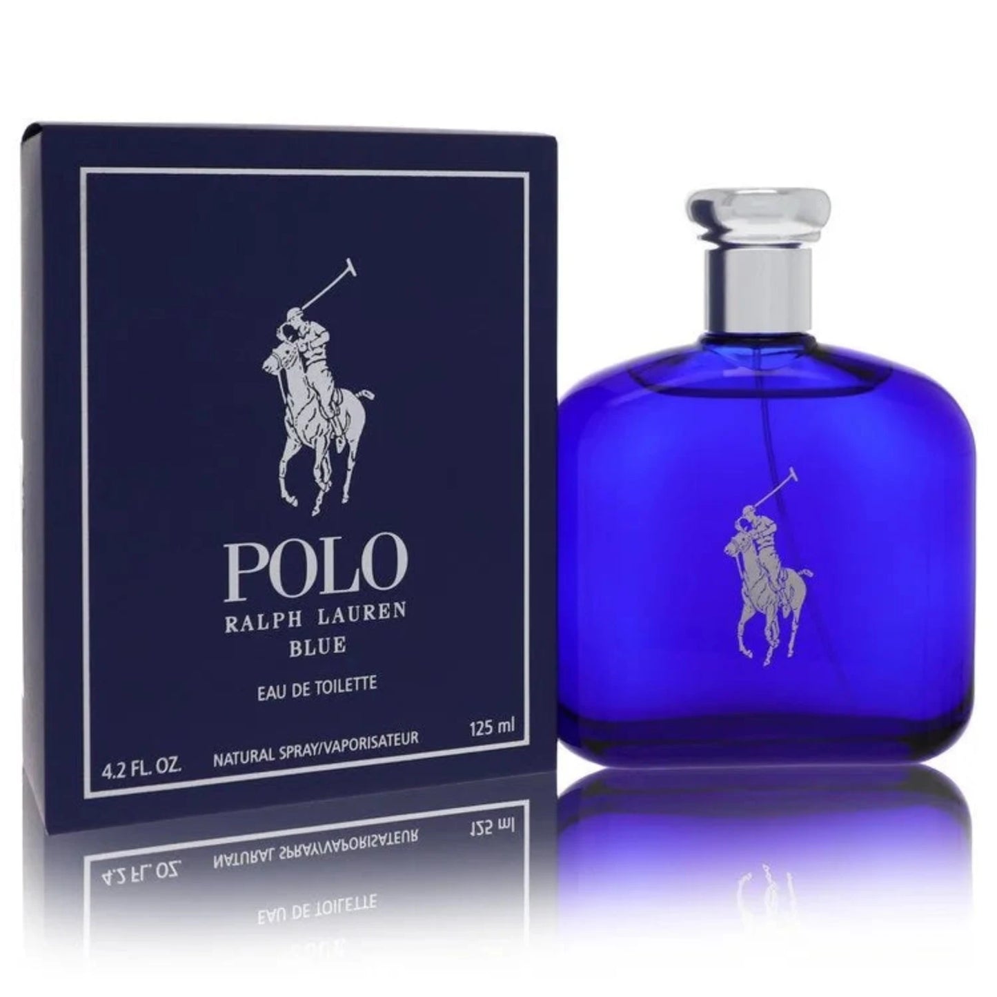 Polo Blue Eau De Toilette Spray By Ralph Lauren for men