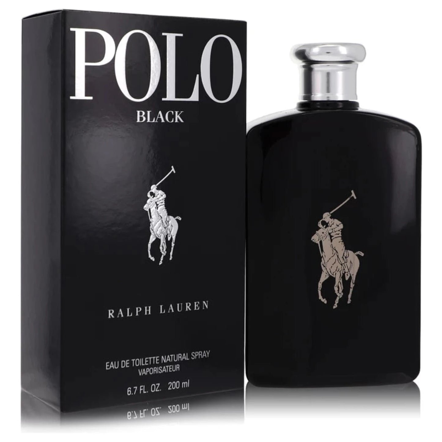 Polo Black Eau De Toilette Spray By Ralph Lauren for men