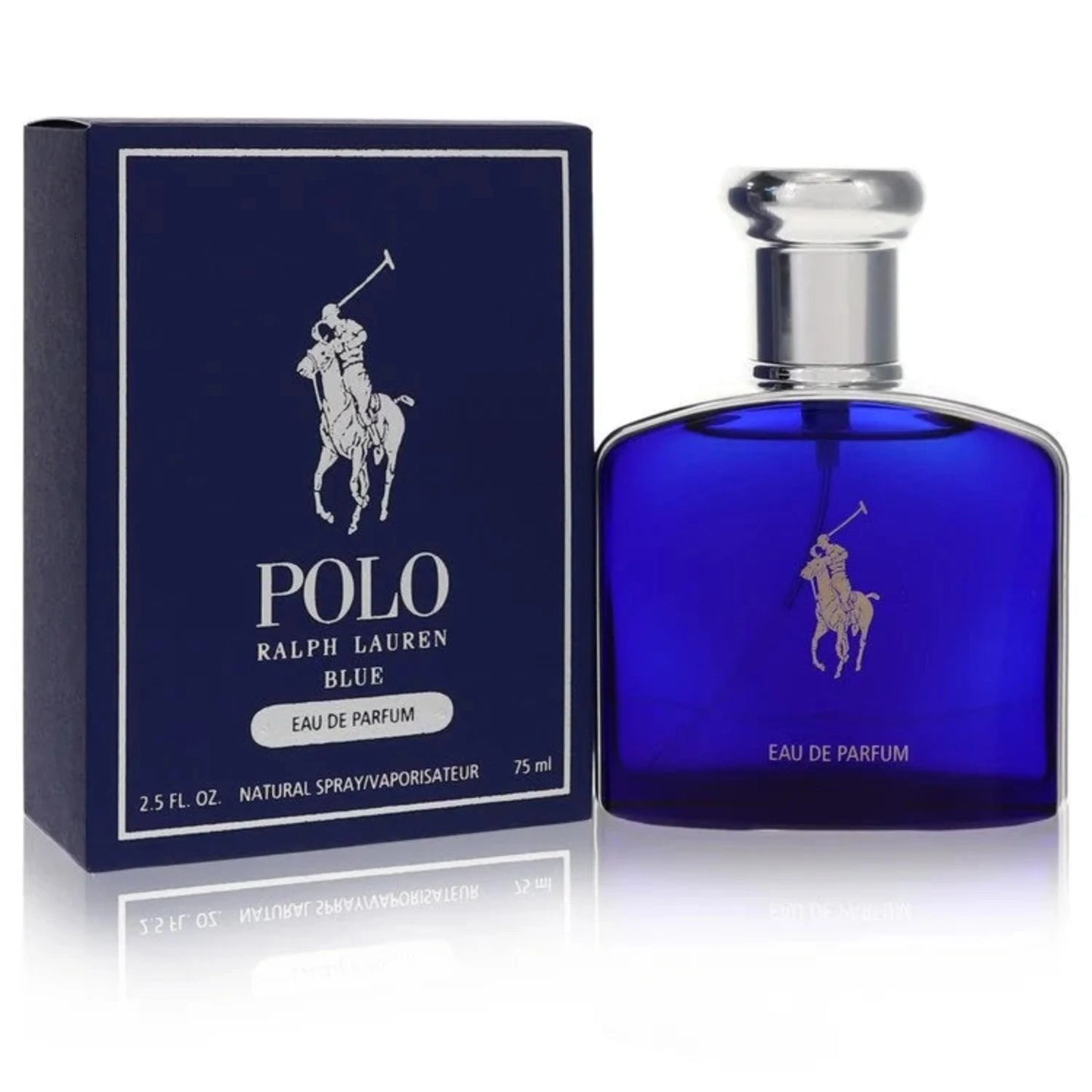 Polo Blue Eau De Parfum Spray By Ralph Lauren for men