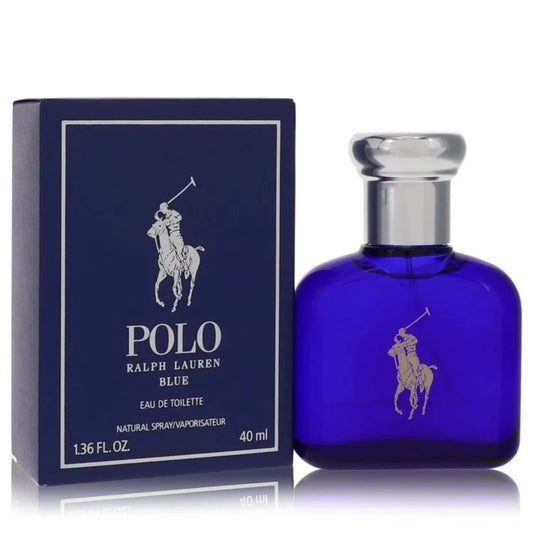 Polo Blue Eau De Toilette Spray By Ralph Lauren for men