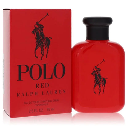 Polo Red Eau De Toilette Spray By Ralph Lauren for men