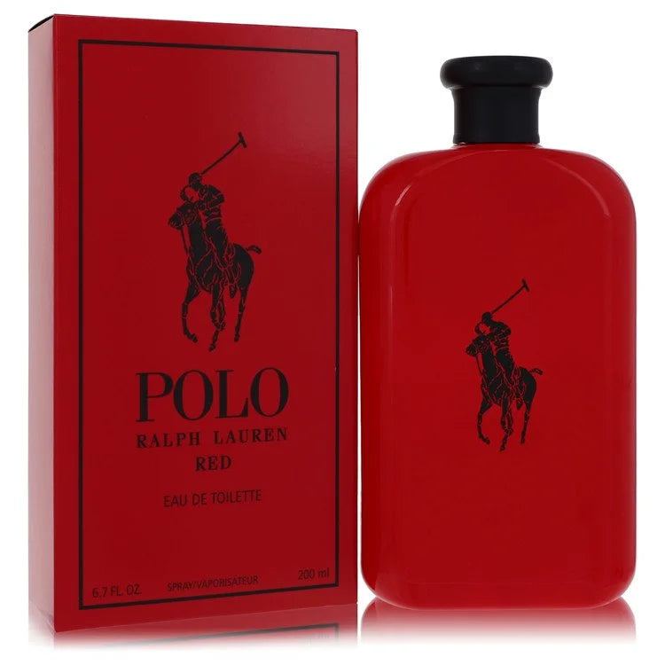 Polo Red Eau De Toilette Spray By Ralph Lauren for men