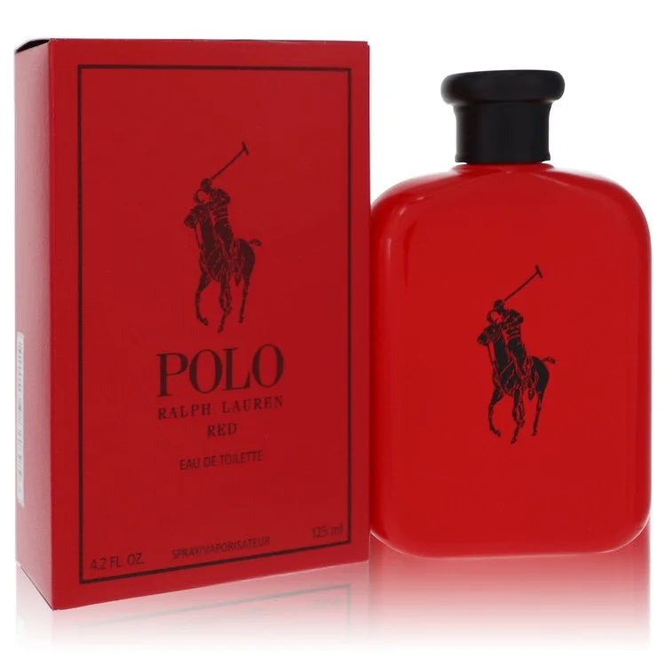 Polo Red Eau De Toilette Spray By Ralph Lauren for men
