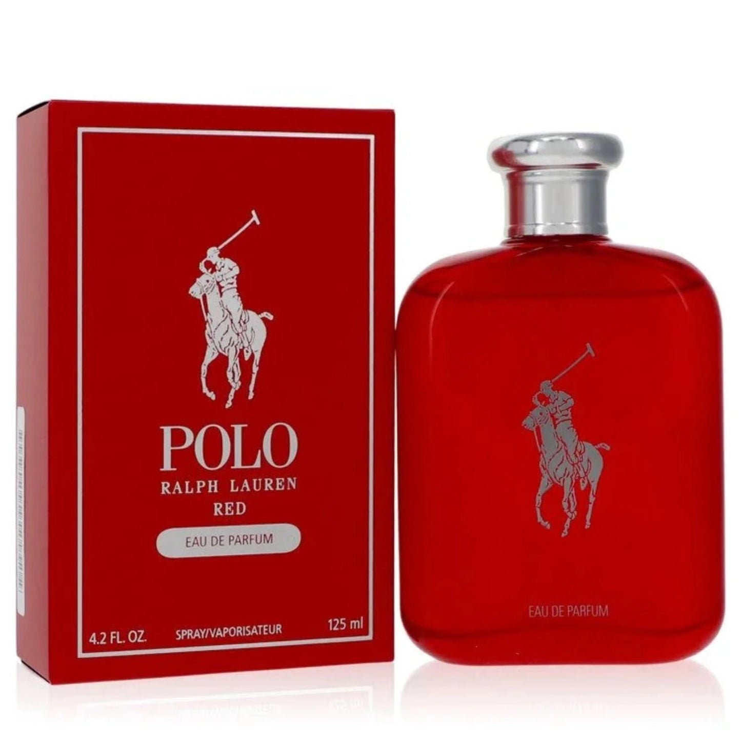 Polo Red Eau De Parfum Spray By Ralph Lauren for men