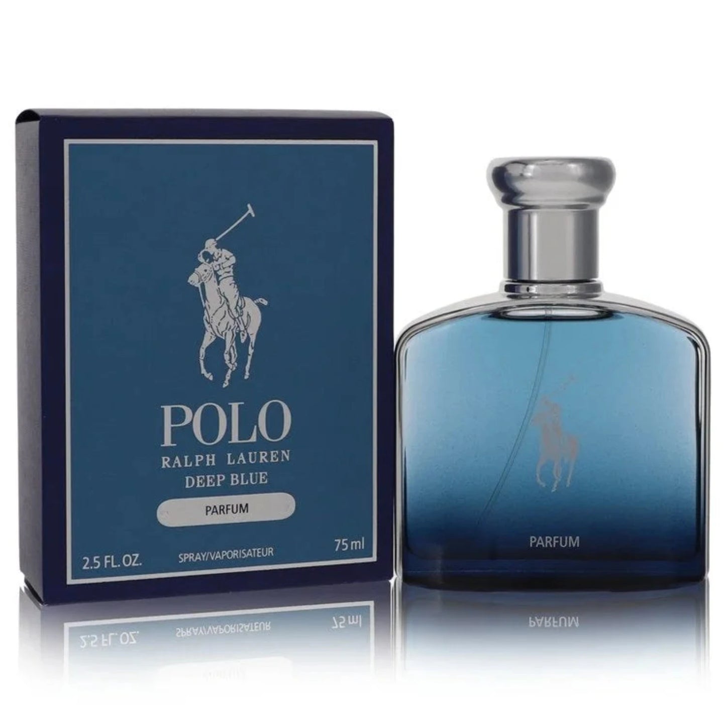 Polo Deep Blue Parfum Spray By Ralph Lauren for men