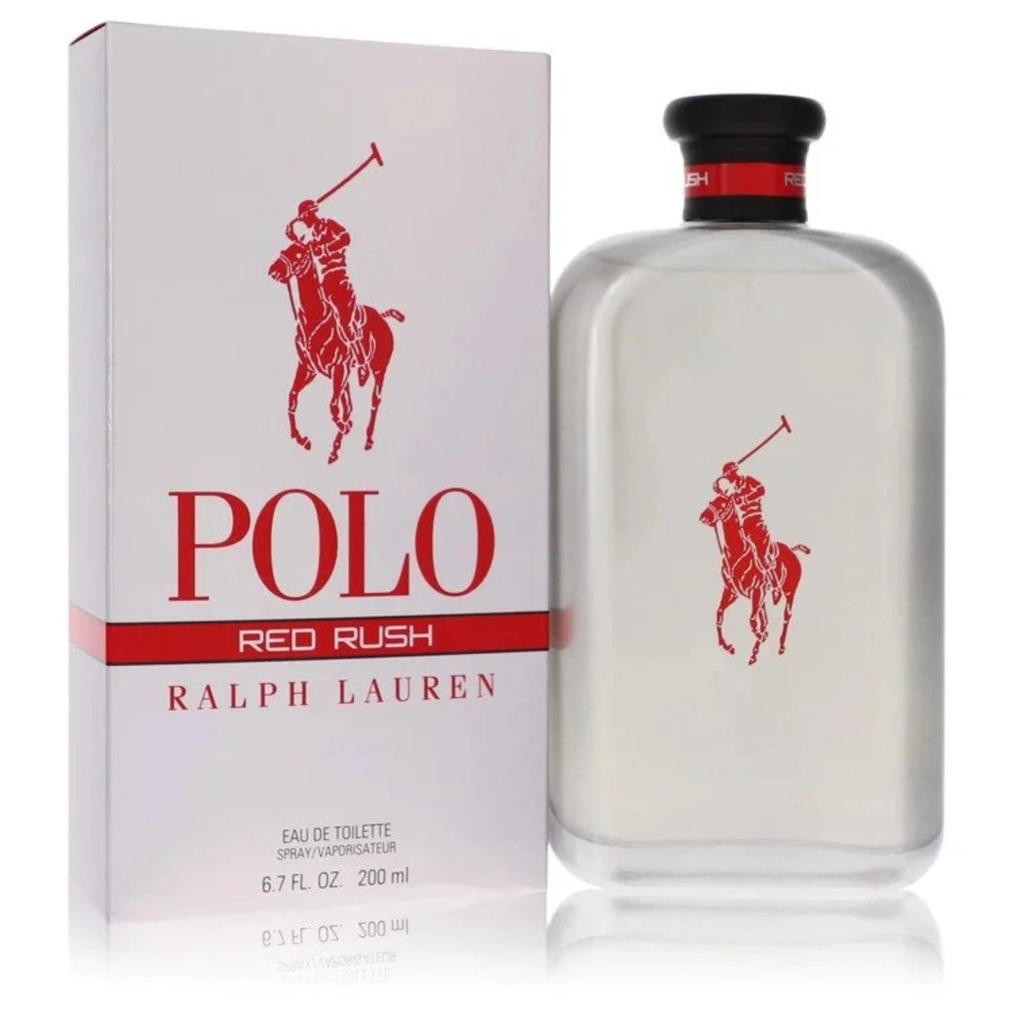 Polo Red Rush Eau De Toilette Spray By Ralph Lauren for men