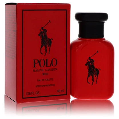 Polo Red Eau De Toilette Spray By Ralph Lauren for men
