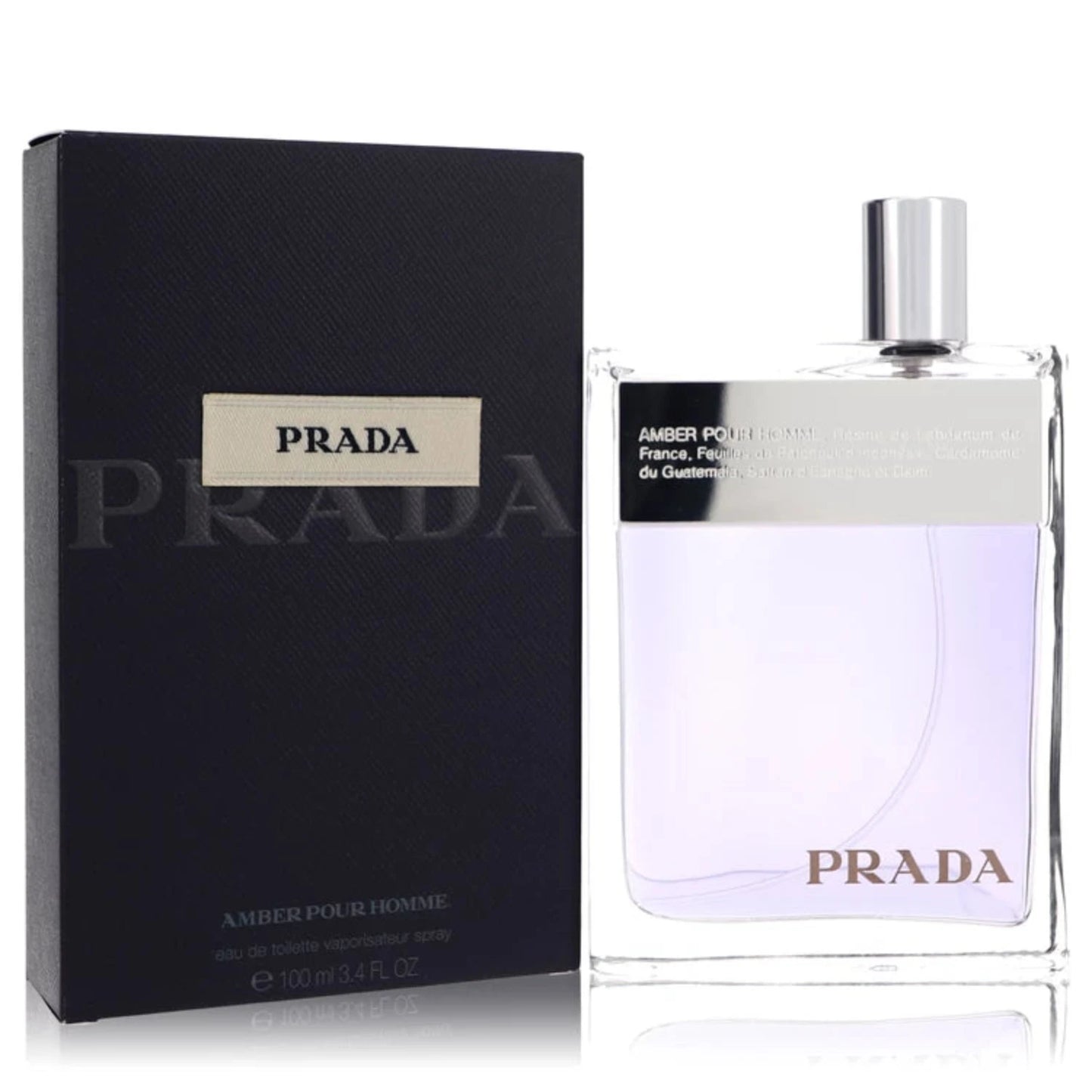 Prada Amber Eau De Toilette Spray By Prada for men