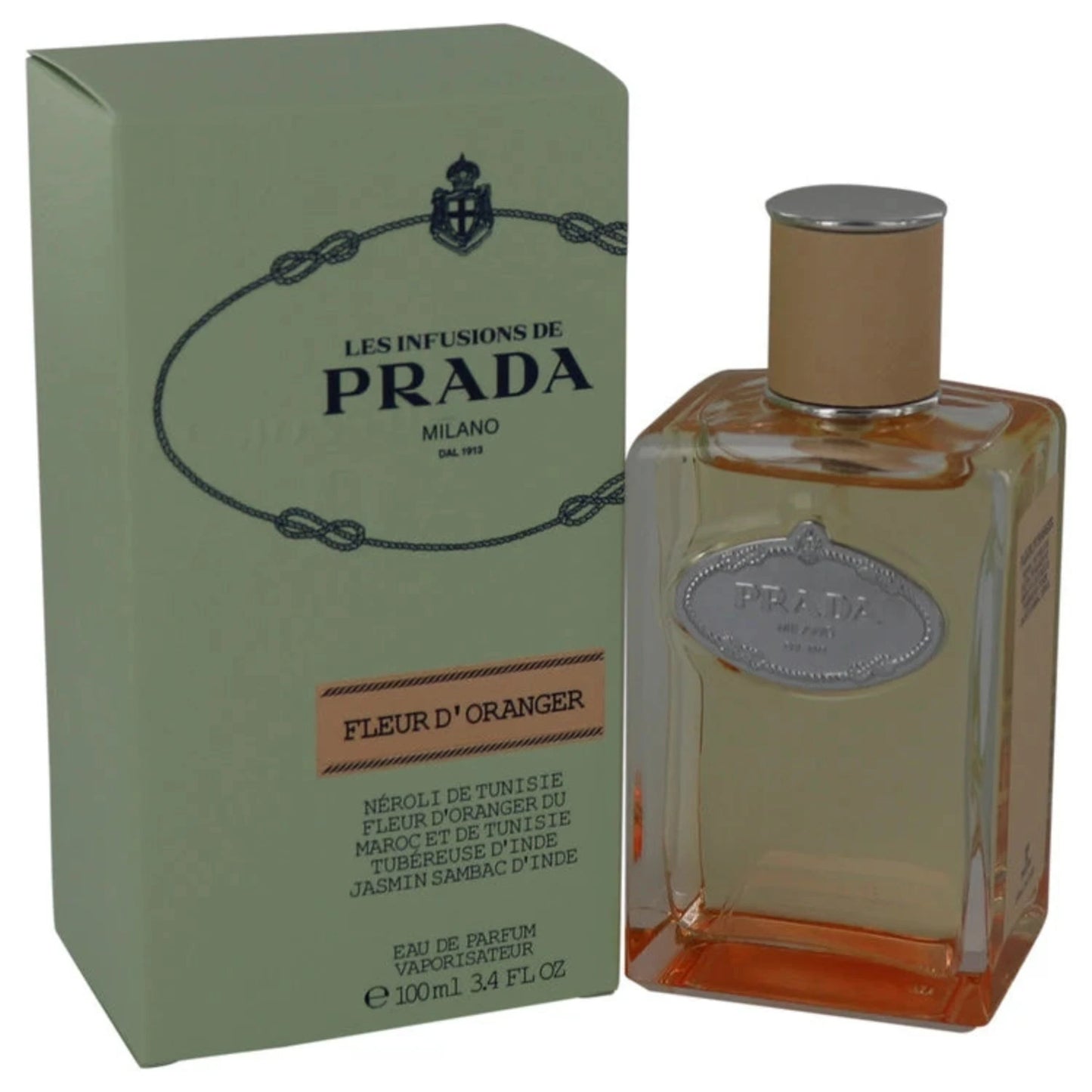 Prada Infusion De Fleur D'oranger Eau De Parfum Spray By Prada for women