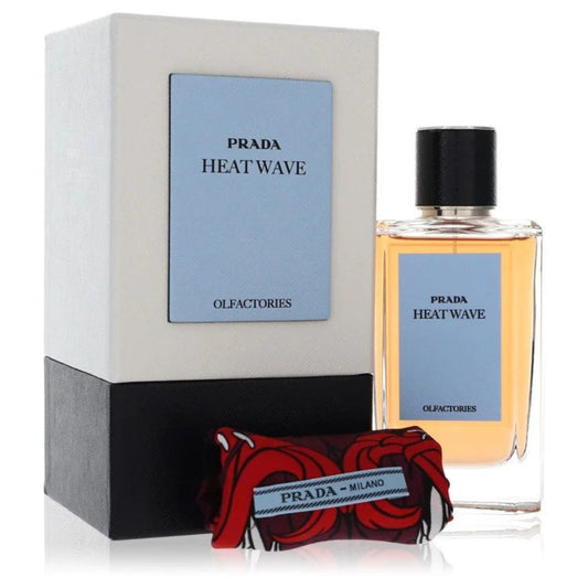 Prada Olfactories Heat Wave Eau De Parfum Spray with Gift Pouch By Prada, Unisex