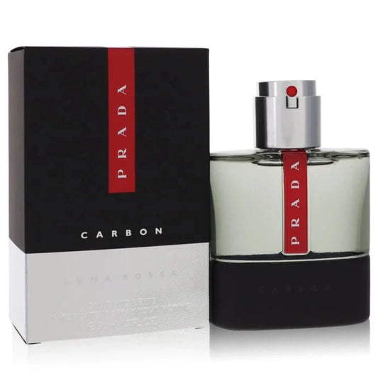 Prada Luna Rossa Carbon Eau De Toilette Spray By Prada for men