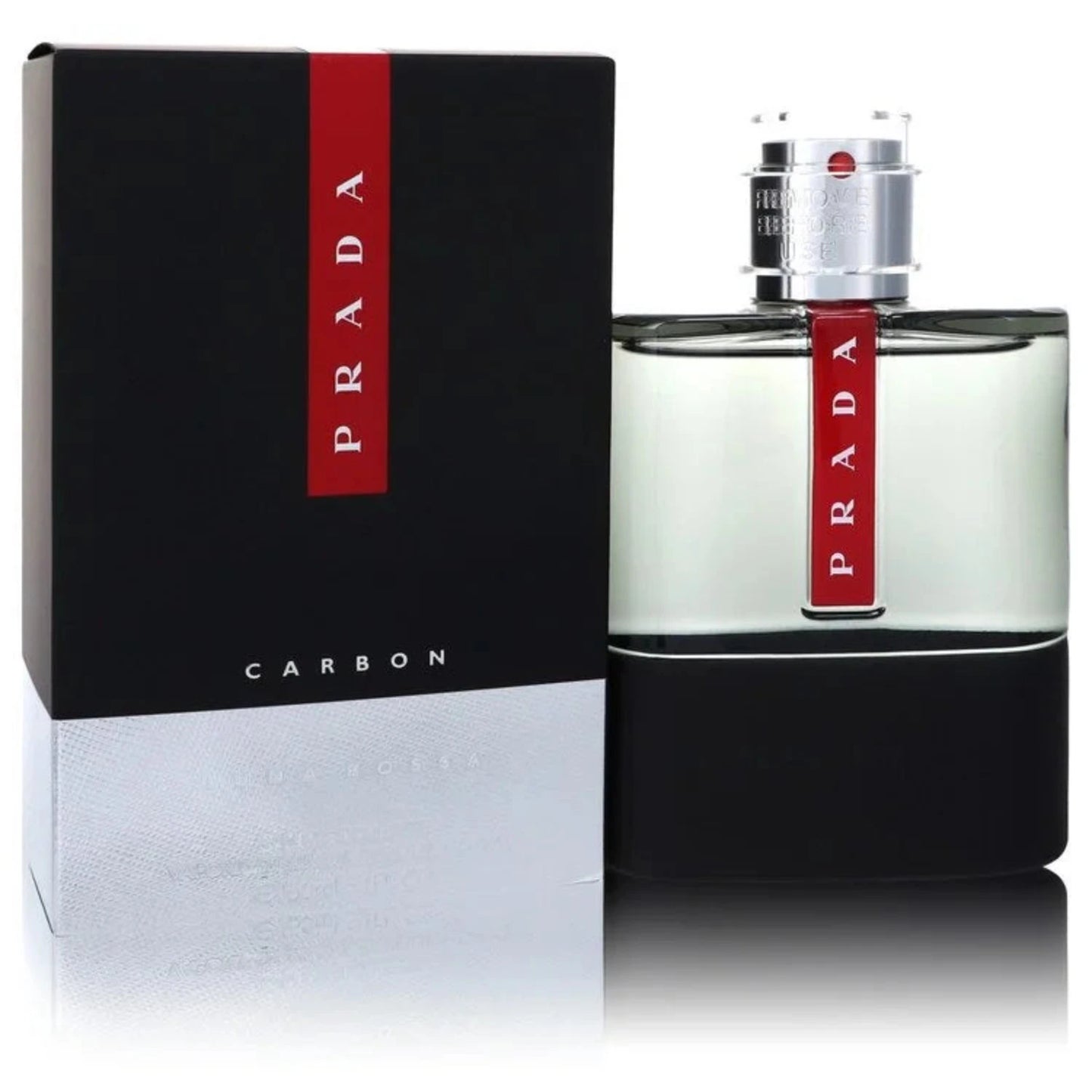 Prada Luna Rossa Carbon Eau De Toilette Spray By Prada for men