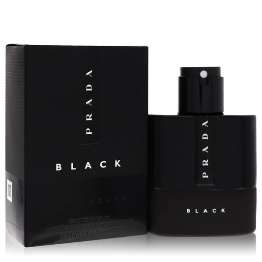 Prada Luna Rossa Black Eau De Parfum Spray By Prada For Men