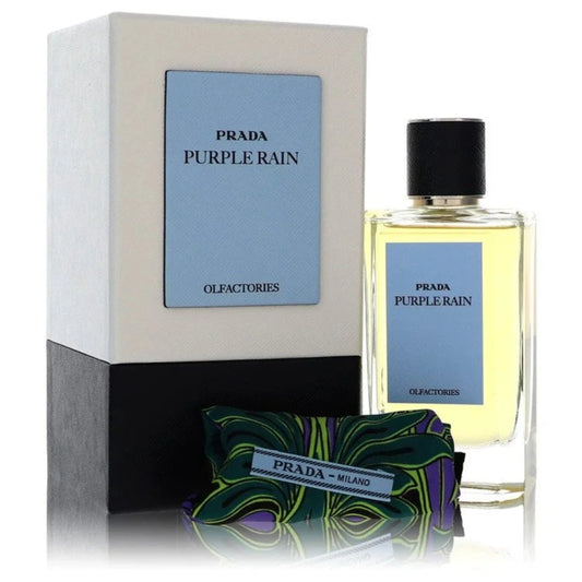 Prada Olfactories Purple Rain Eau De Parfum Spray with Gift Pouch By Prada, unisex