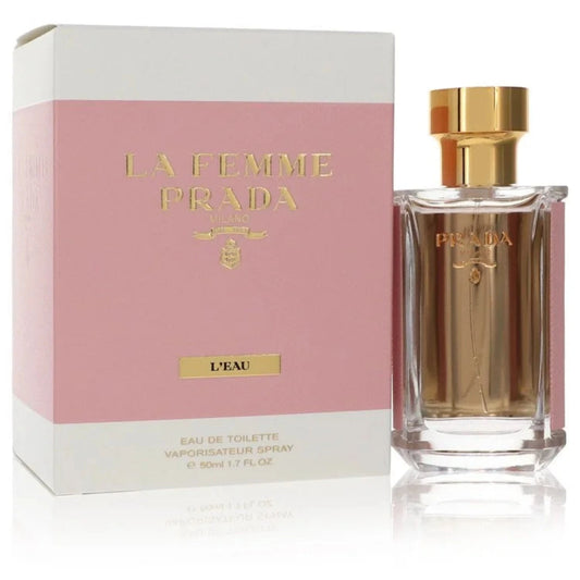 Prada La Femme L'eau Eau De Toilette Spray By Prada for women