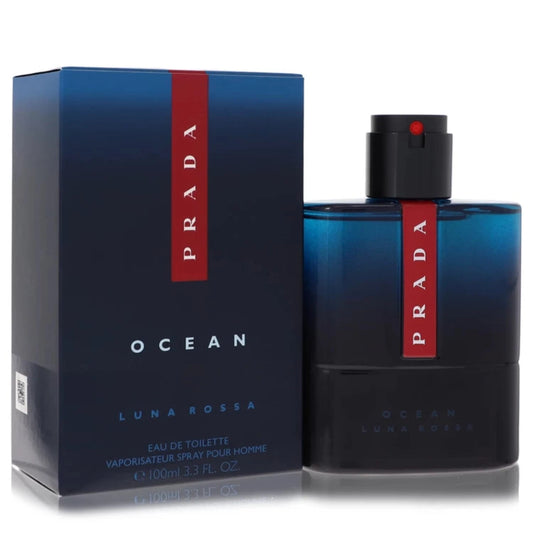 Prada Luna Rossa Ocean Eau De Toilette Spray By Prada for men