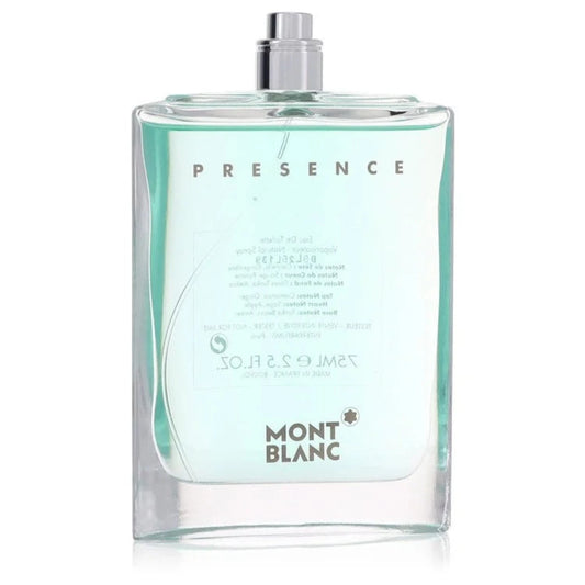 Presence Eau De Toilette Spray (Tester) By Mont Blanc for men