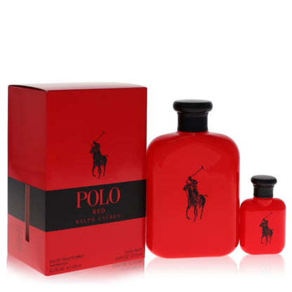 Polo Red By Ralph Lauren For Men, Gift Set