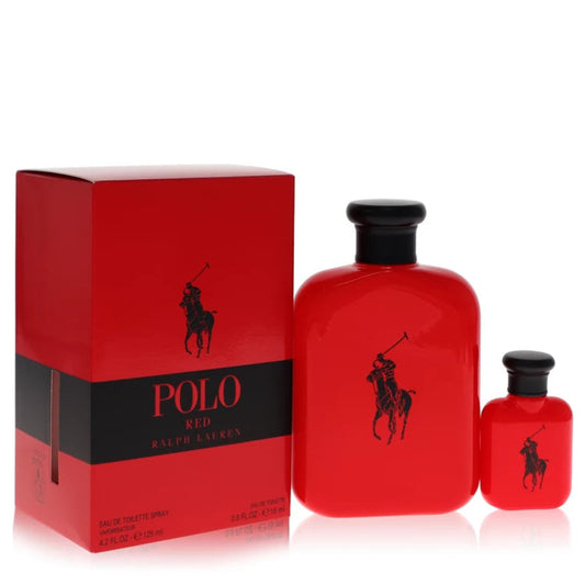 Polo Red By Ralph Lauren for men, Gift Set