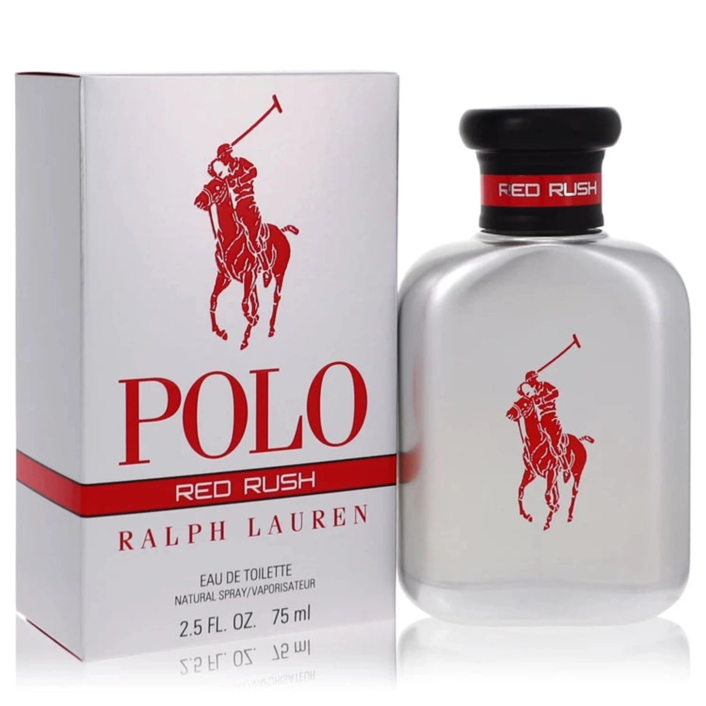 Polo Red Rush Eau De Toilette Spray By Ralph Lauren for men