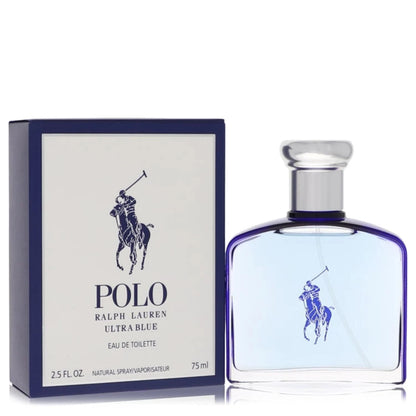 Polo Ultra Blue Eau De Toilette Spray By Ralph Lauren For Men