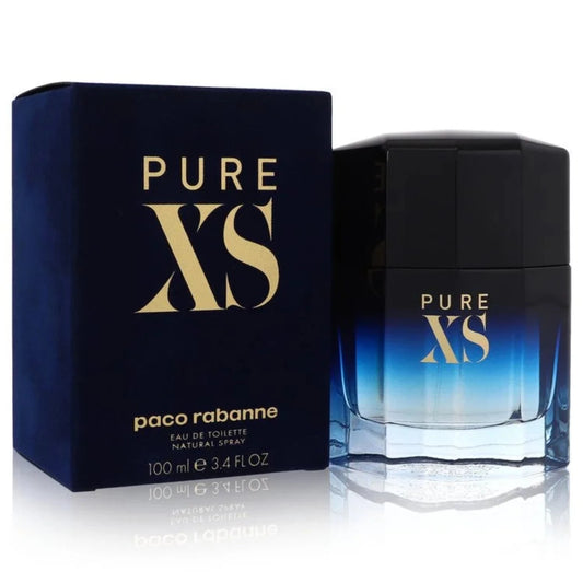 Pure Xs Eau De Toilette Spray By Paco Rabanne for men