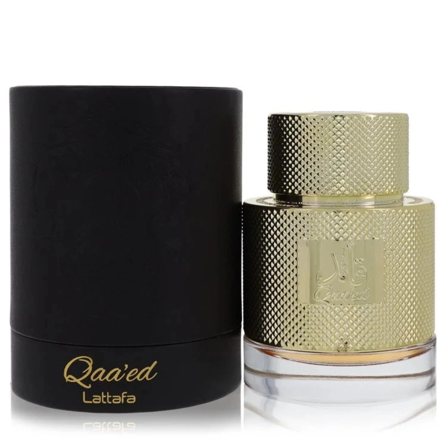 Qaaed Eau De Parfum Spray  By Lattafa, unisex