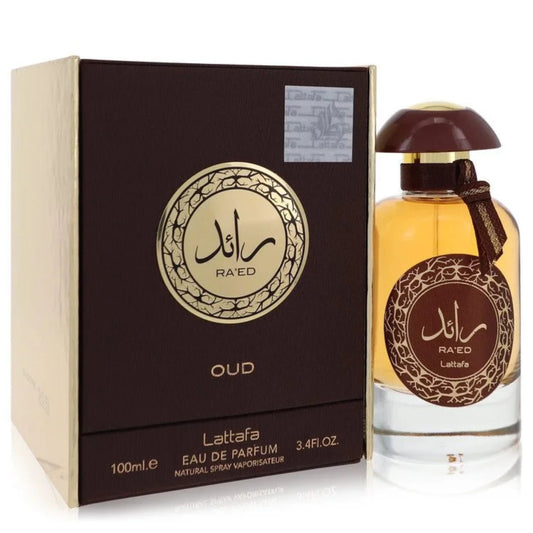 Raed Oud Eau De Parfum Spray By Lattafa, unisex