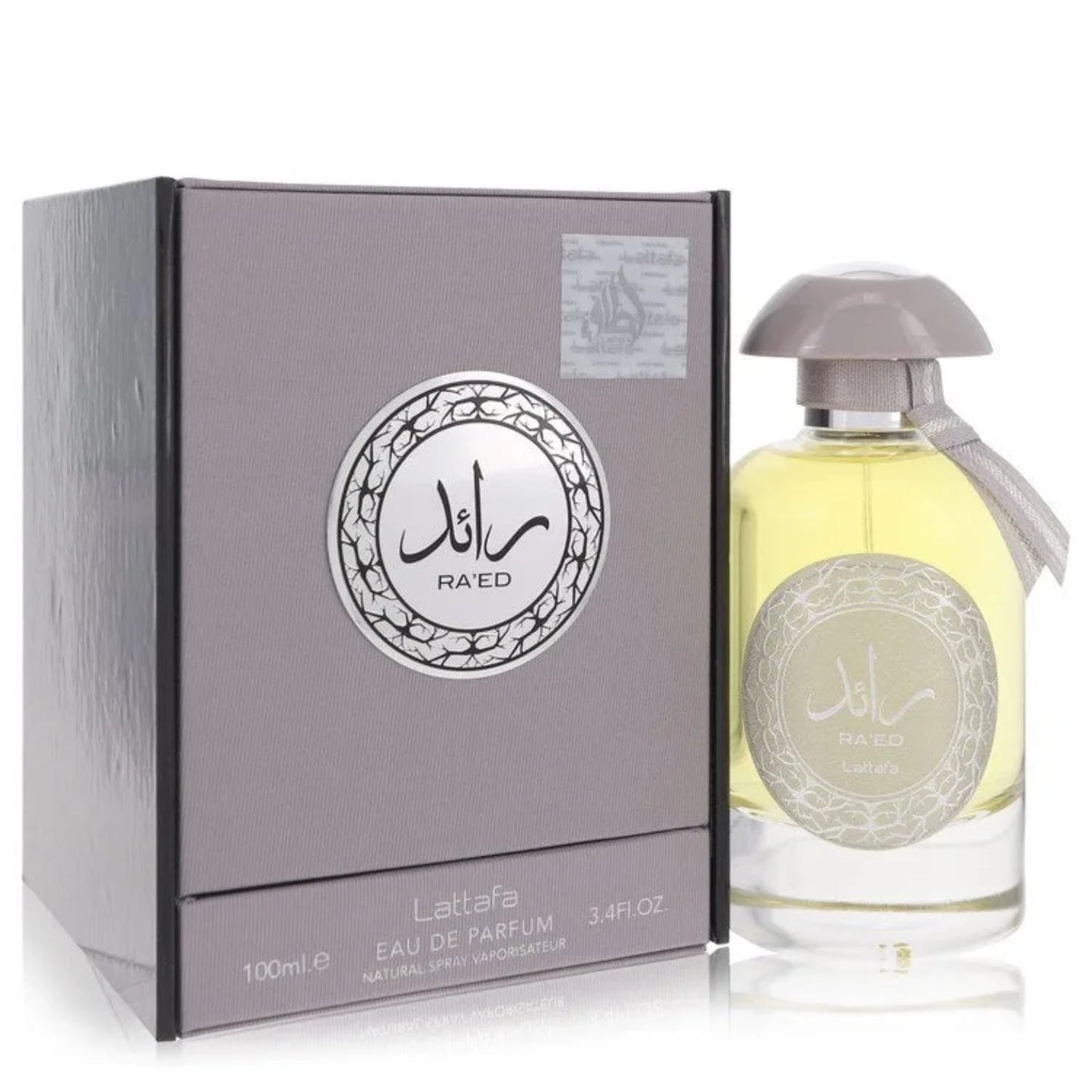 Raed Silver Eau De Parfum Spray  By Lattafa, unisex