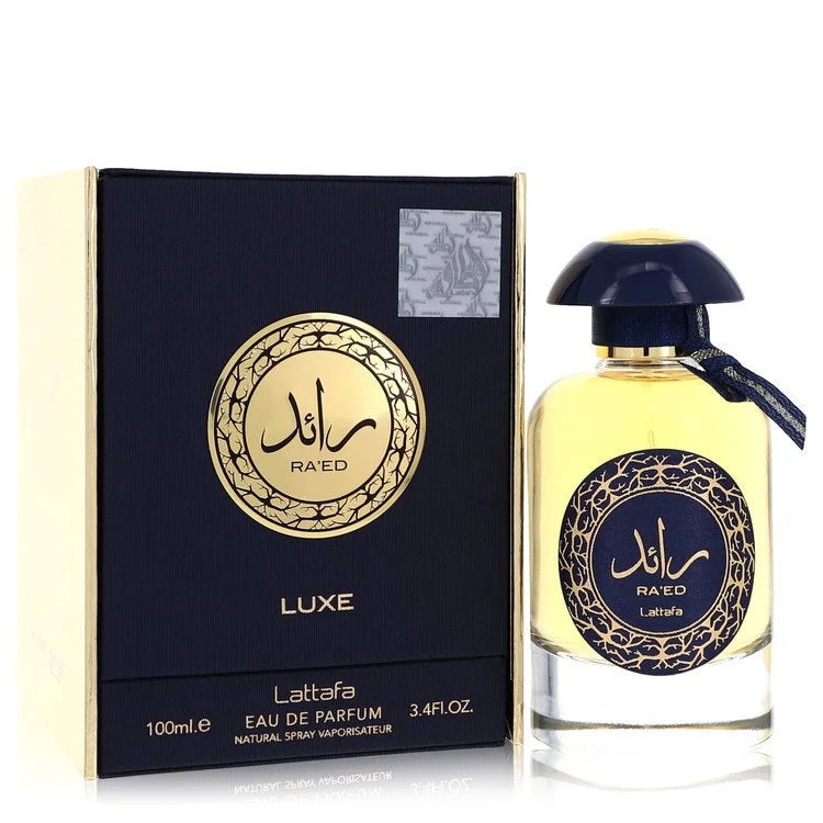 Raed Luxe Gold Eau De Parfum Spray By Lattafa, unisex