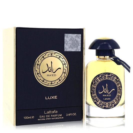 Raed Luxe Gold Eau De Parfum Spray By Lattafa, unisex