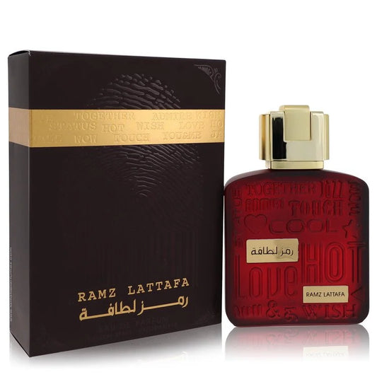 Ramz Lattafa Gold Eau De Parfum Spray By Lattafa, unisex