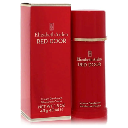 Red Door Deodorant Cream By Elizabeth Arden For Women