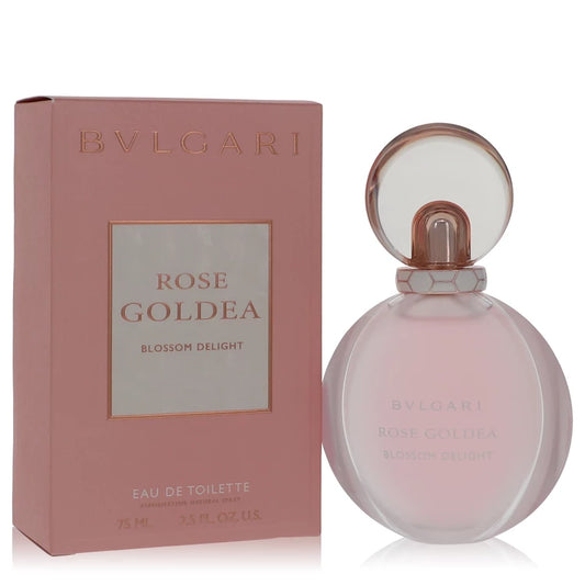 Bvlgari Rose Goldea Blossom Delight Eau De Toilette Spray By Bvlgari for women