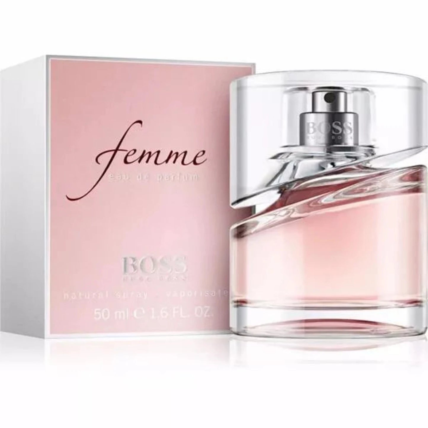 Boss Femme Eau De Parfum Spray By Hugo Boss for women