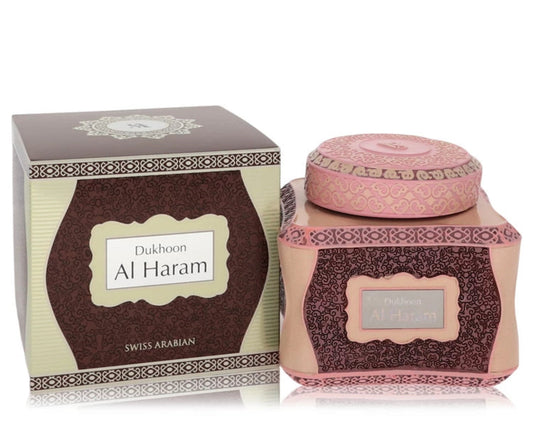Swiss Arabian Bakhoor Dukhoon Al Haram Bakhoor Incense By Swiss Arabian, Unisex