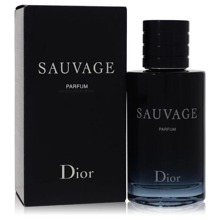 Sauvage Parfum Spray By Christian Dior for men