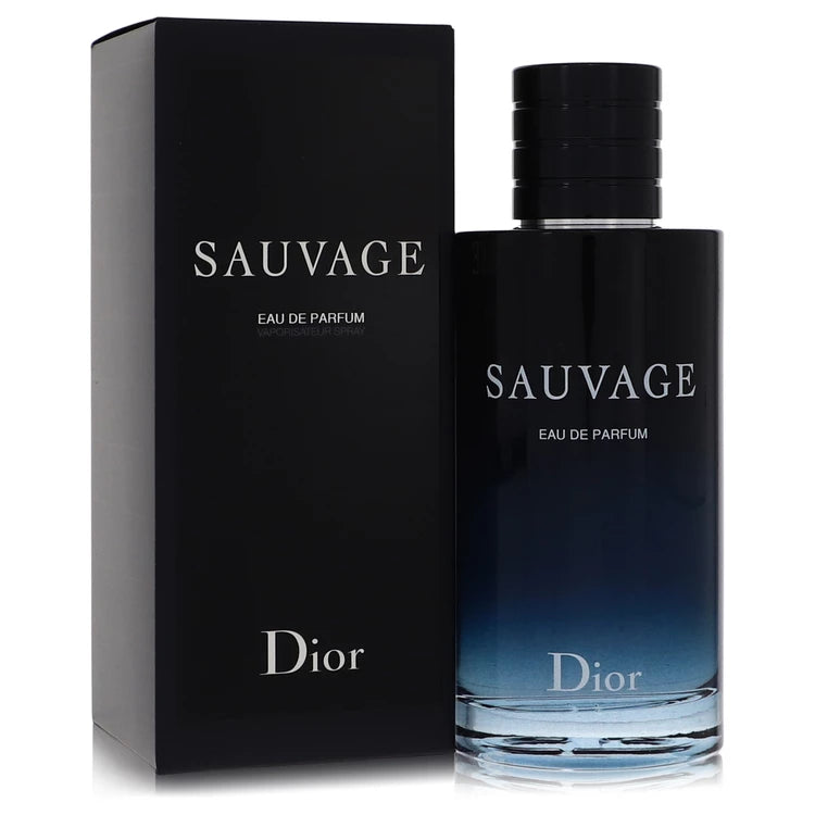 Sauvage Eau De Parfum Spray By Christian Dior for men