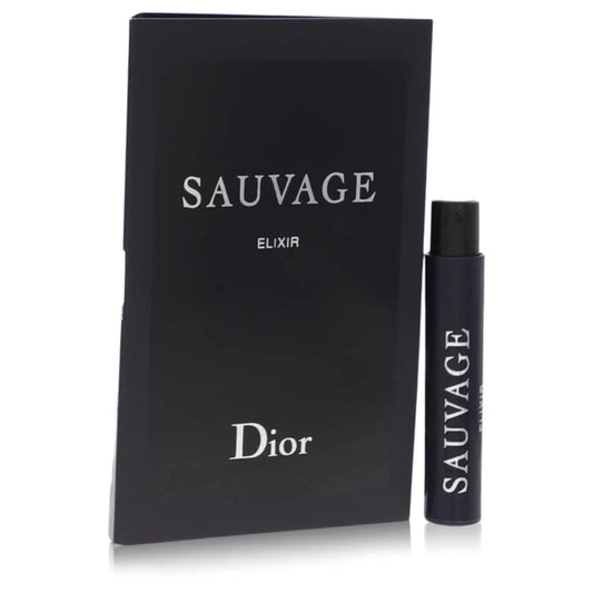 Sauvage Elixir Cologne By Christian Dior for Men, Vial