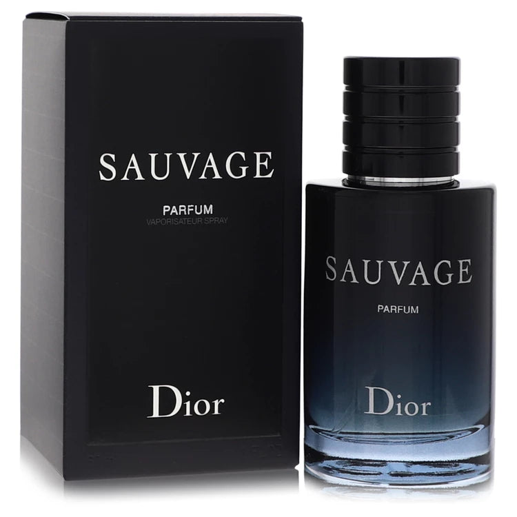 Sauvage Parfum Spray By Christian Dior for men