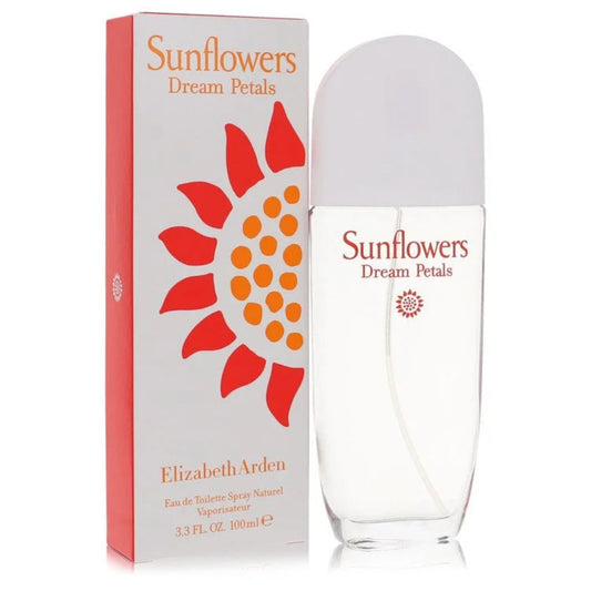 Sunflowers Dream Petals Eau De Toilette Spray By Elizabeth Arden for women