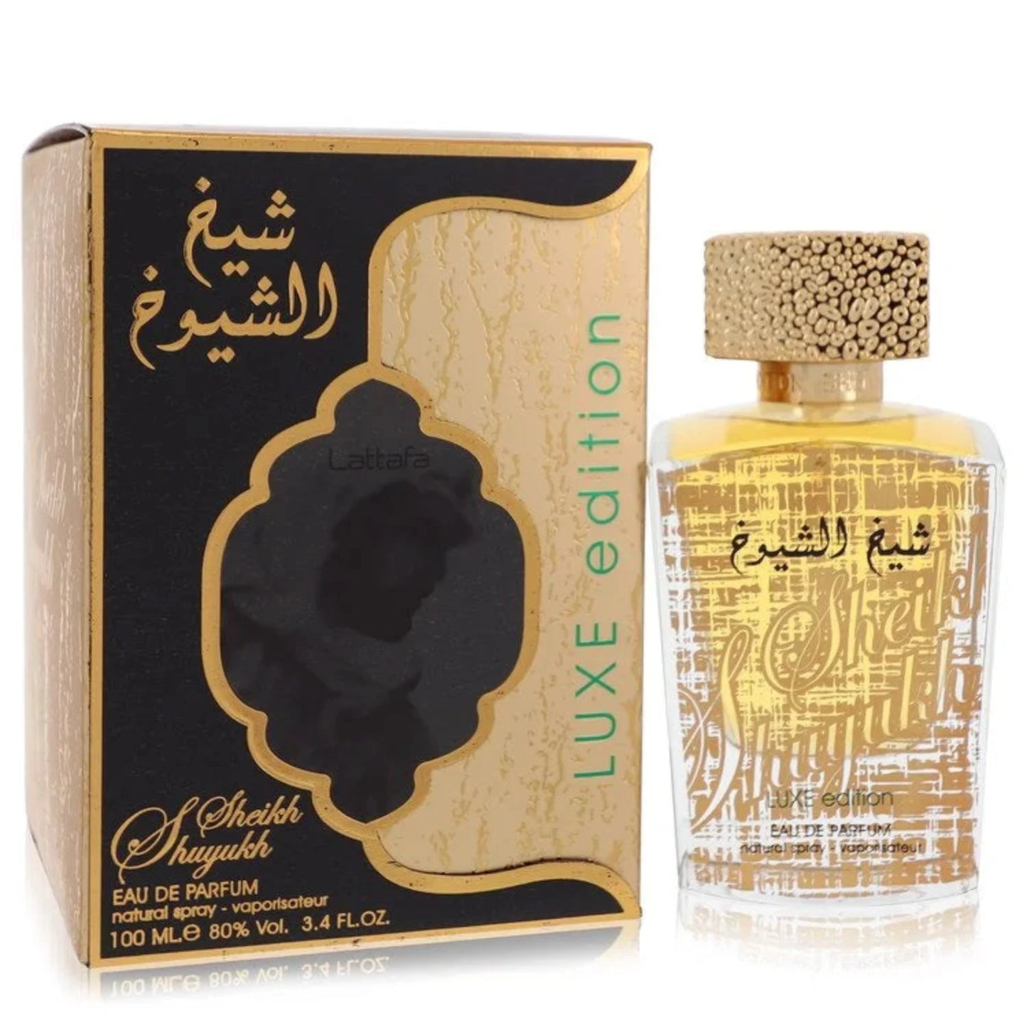 Sheikh Al Shuyukh Luxe Edition Eau De Parfum Spray By Lattafa for women